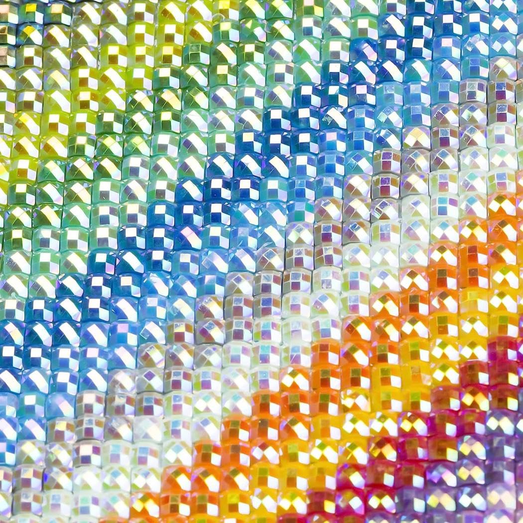 Amazon.co.jp: ABスクエアダイヤモンドペインティングビーズ、12000個